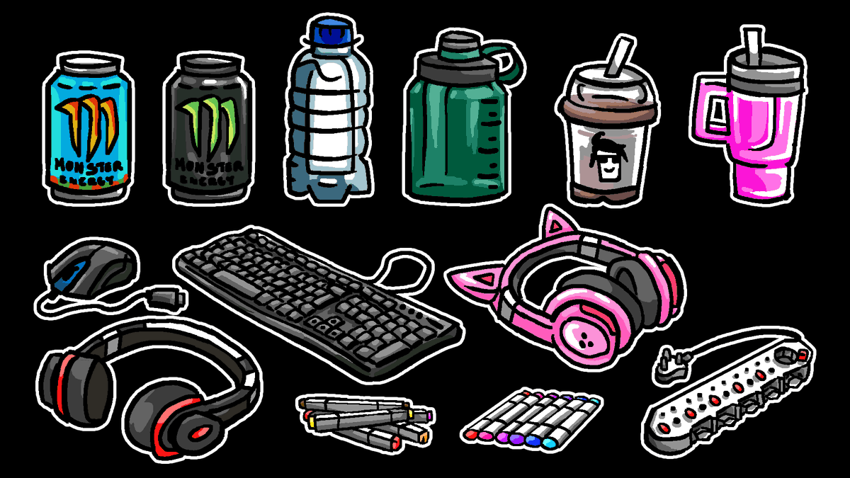 kenton_ls's tweet photo. Some more sprites for my game BUGFIXING!
Decor to spice up the game design classroom.
🐞🪲🐛🪳🕷️🦋🐞🪲🐛🪳🕷️🦋
#solodev #indie #gamejam #itchgamejam #originalcharacterart #digitalart #art https://t.co/q2wQVHhV59
