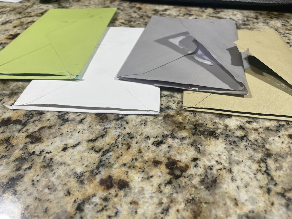 kappadon94's tweet image. Sad that employees of the @USPS would cut open cards sent to us during our time of bereavement for my Father. Most of the mail comes from the Fulton Industrial Blvd (in SW Atlanta) Depot, so along the route all of our cards were cut open to see if money was inside. #PostMaster