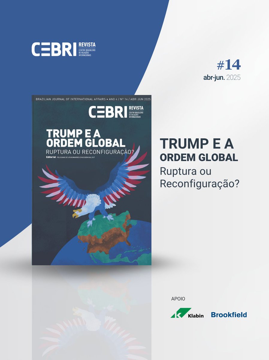 Centro Brasileiro de Relações Internacionais tweet media