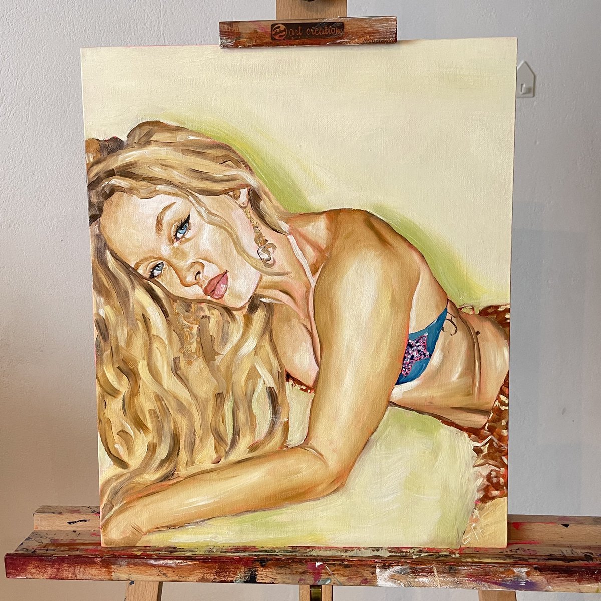 _myart23's tweet photo. 🐬🌺🌞🏖️ 
@zaralarsson #zaralarsson #midnightsun #oilpainting https://t.co/VhZ8g4Uu8F