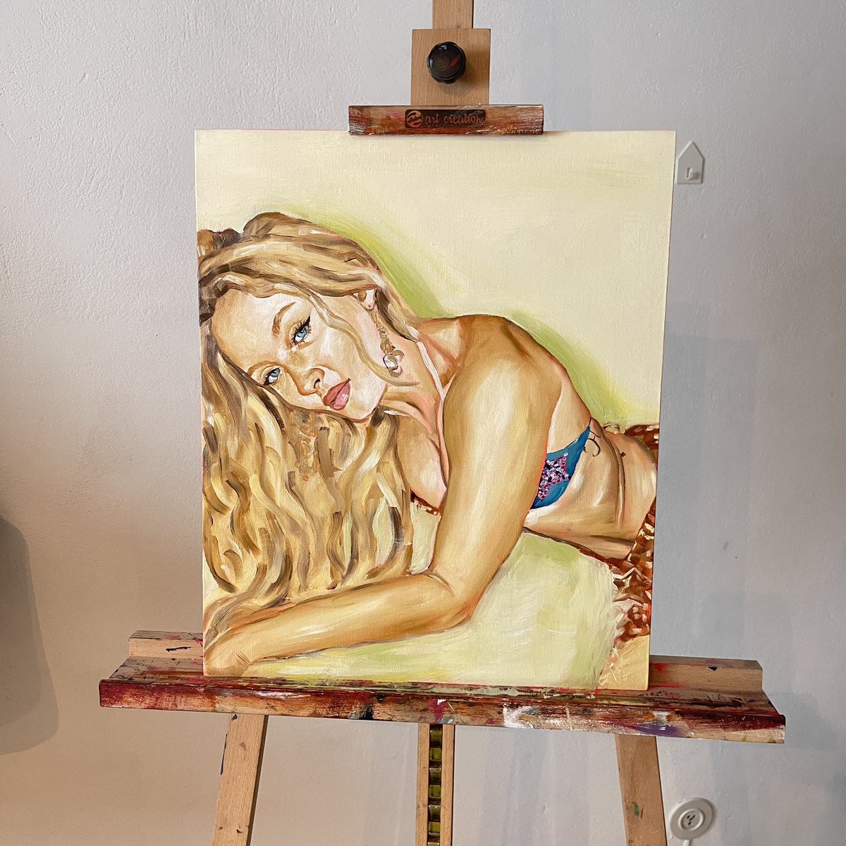 _myart23's tweet photo. 🐬🌺🌞🏖️ 
@zaralarsson #zaralarsson #midnightsun #oilpainting https://t.co/VhZ8g4Uu8F