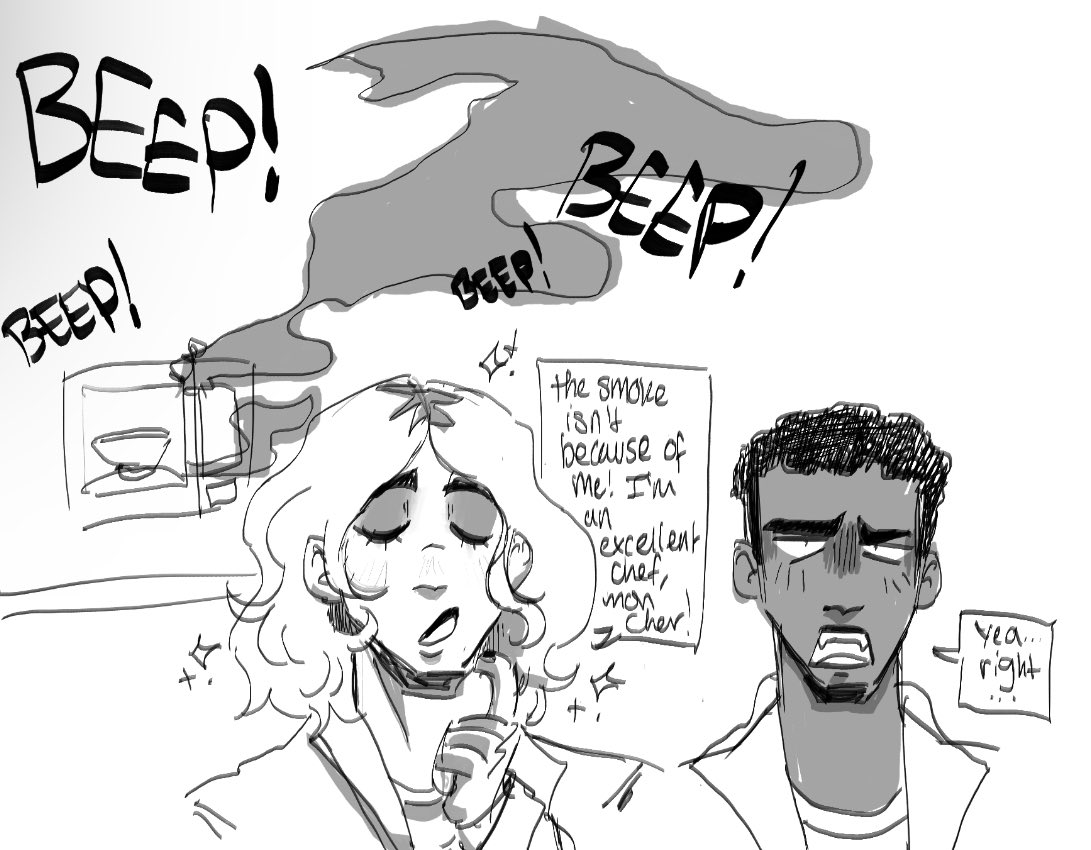 Lestat def makes scrambled eggs in the microwave 🙂↕️

#iwtv #iwtvtwt