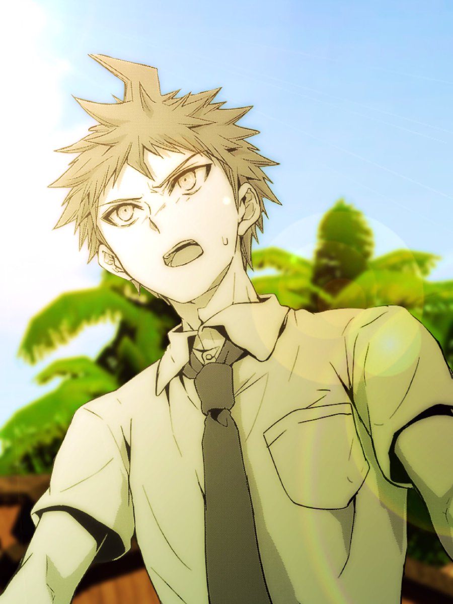 Hajime Hinata! tweet media