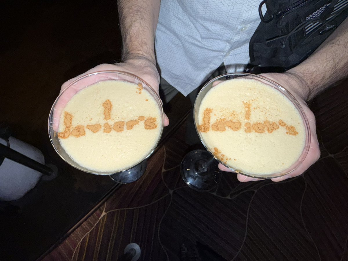 You won’t find a better Espresso Martini than at  <a href="/JaviersCantina/">Javier's</a> …. and believe me I’ve tried.

<a href="/AriaLV/">ARIA Las Vegas</a>