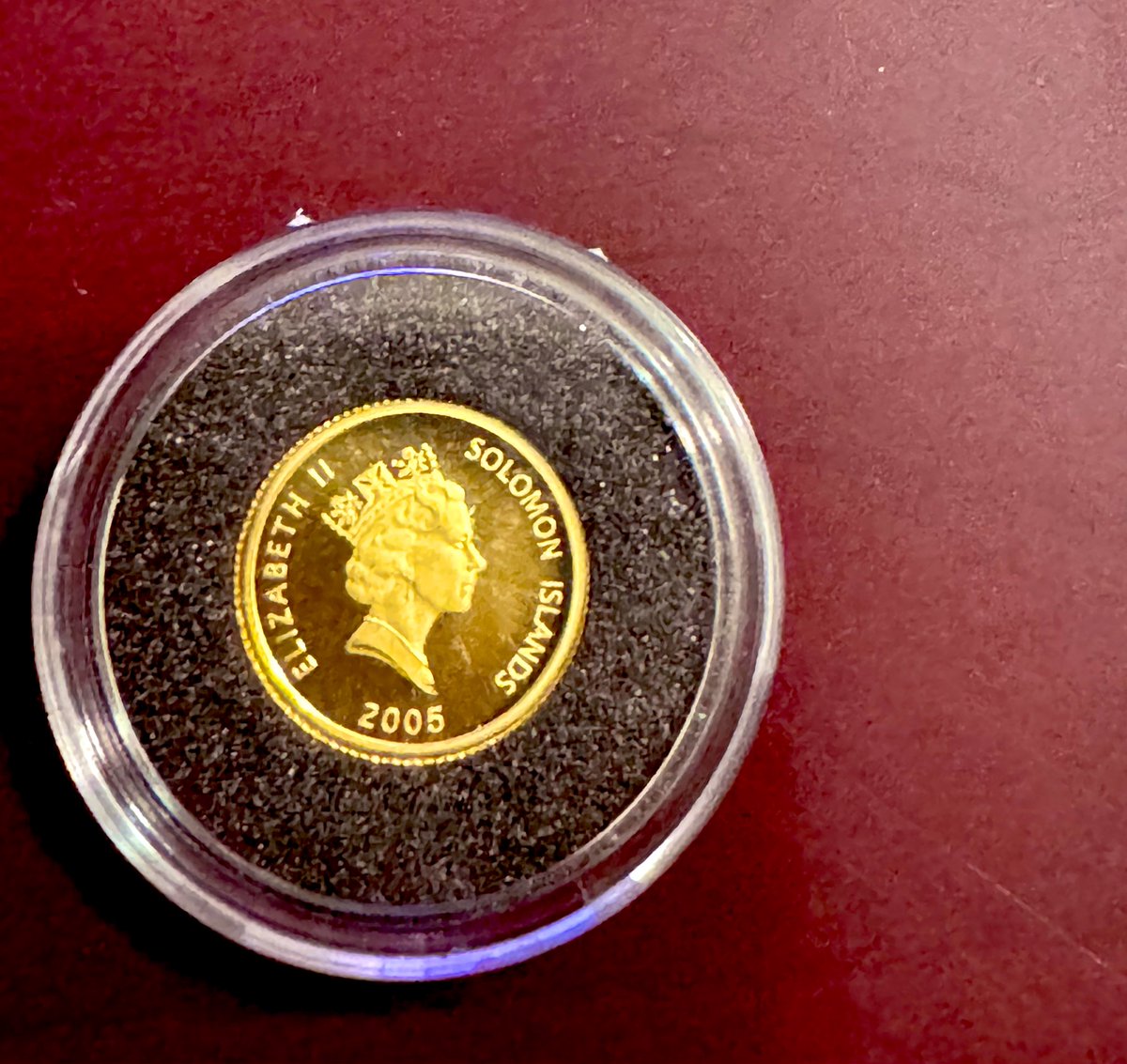 eustacker's tweet image. Ordered this at spot rate when it was 100€/gram. Arrived when Gold is already over 105€/gram. So on this small 1/25 oz (1.244g) 999 fine gold coin, I gained money before it already arrived 😁🤩🥳
#gold #PreciousMetals -#Collectible