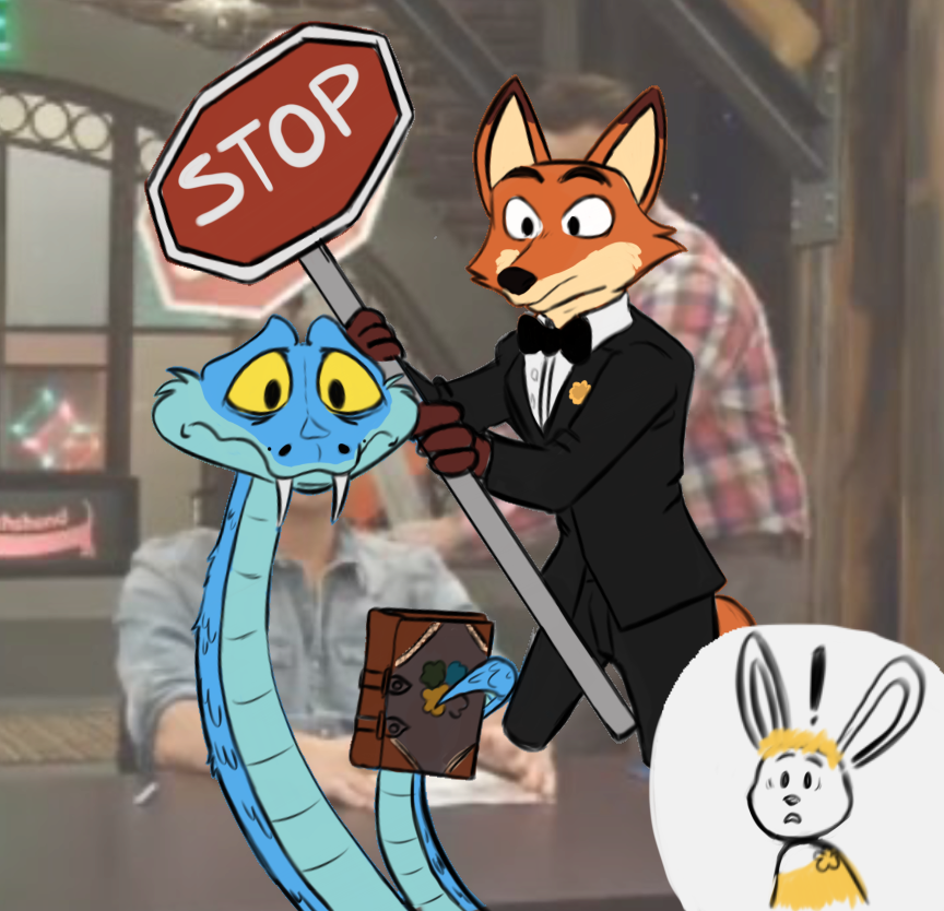 simply_ajisai's tweet photo. Watch out Gary!
#Zootopia #Zootopia2 https://t.co/ZNadv4ZFqP