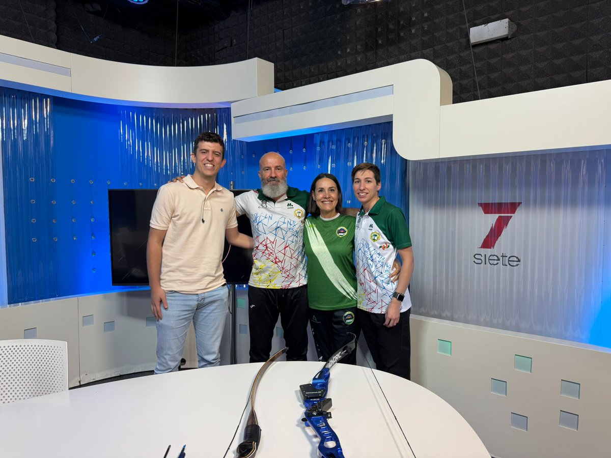 🔴⚫️𝗠𝗜𝗡𝗨𝗧𝗢 𝟵𝟭 𝗔𝗟𝗝𝗔𝗥𝗔𝗙𝗘 ⚫️🔴

🏃Hablamos con el Ayuntamiento de <a href="/Tomares_es/">Ayuntamiento de Tomares</a> sobre la "Semana europea del deporte".

🏹Nos visitan el Club Arquero de Mairena del Aljarafe y nos desvelan todos los secretos del tiro con arco.

📅 Cada MARTES
⏰ 22:00 H 
🎙️ <a href="/PedrogChia/">Pedro G.Chía</a>