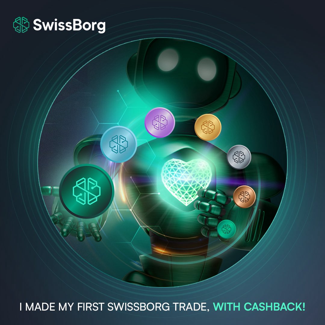 Quantum419's tweet photo. For my first Paid to Trade i chose to buy to $BORG token of course cuz i know that every trades will benefit to the $BORG token now, so i but the token, iβll receive a Cashback, and both will pump π π
#BorgBack25 @swissborg #FirstPaidToTrade! https://t.co/RR4foLXaTB