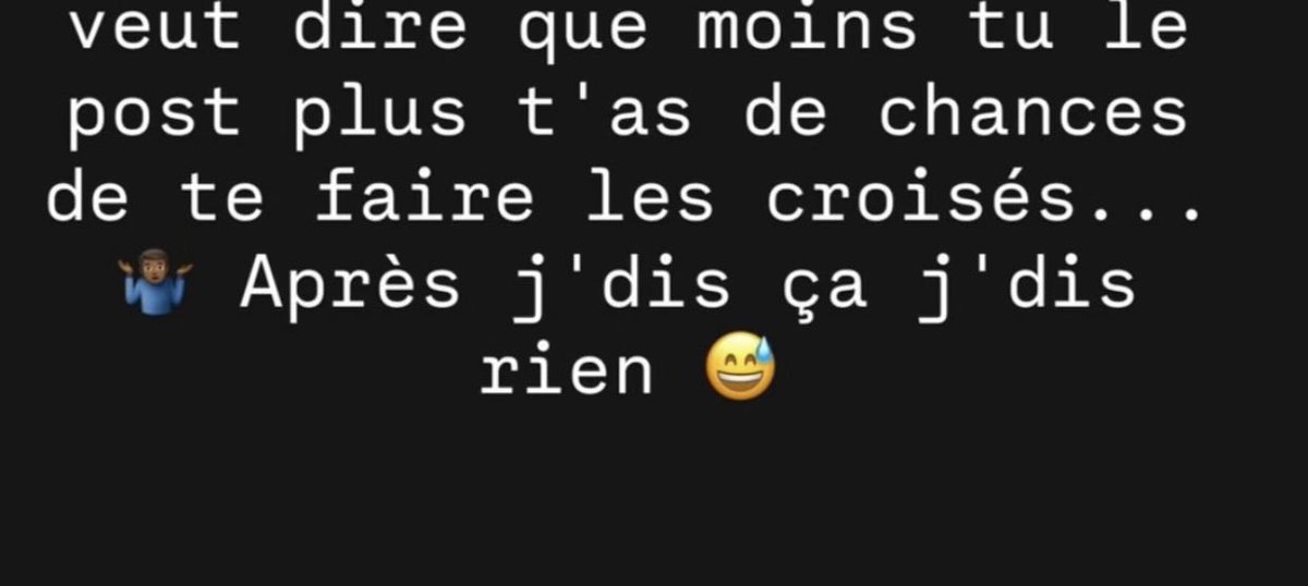 C’est les conneries de Booba ça ptin!