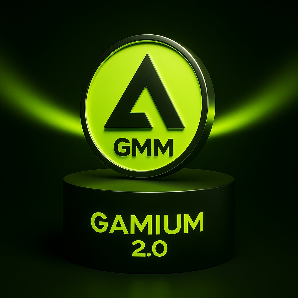 jaumecaballero1's tweet image. 🚀 Gamium 2.0 is shining bright.
$GMM rises as the backbone of an AI-powered exchange, delivering real utility from day one.
⚡ The future of trading now has a name: Gamium.

🔥 Real utility.

🌍 Global scalability.
#GMM #Gamium #AI #Web3