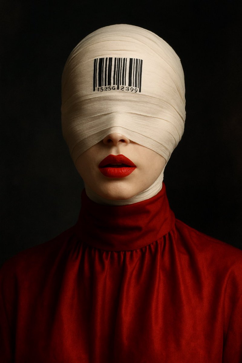 alexa_osmass's tweet photo. A barcode is like the human soul: it cannot be forged, confused, or replaced. We may look alike on the outside, share habits and destinies, but our inner code is always one of a kind. We are the creation of the Supreme Master. https://t.co/8iWwtb9MjN