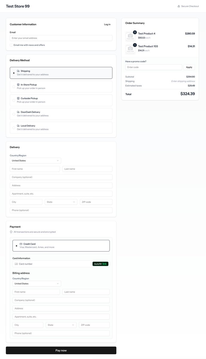 sampizzo's tweet image. Our eCommerce just launched and our checkout is 🔥. Built using Laravel, Inertia, tailwind, pest tested on the powerful and secure Laravel Cloud that we trust to process billions of dollars annually. #laravel #inertia #ecommerce #cmsmax #tailwind LFG!!!!!