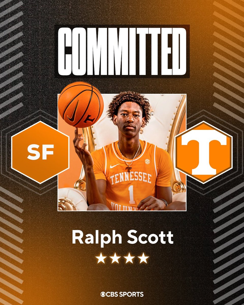 BREAKING: Four-star wing Ralph Scott has committed to Tennessee over Houston, Purdue and Texas A&amp;M.

The No. 35 overall player in the country details his decision with <a href="/TravisBranham_/">Travis Branham</a>:  "I felt welcomed and wanted."

🔗 247sports.com/college/basket…