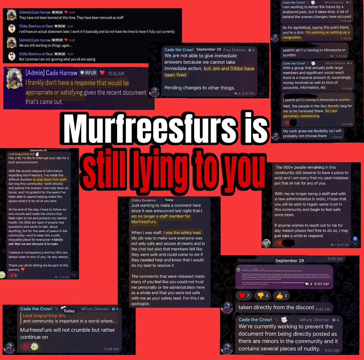 MurfreesFurs Tennessee’s Problematic Furry Group tweet media