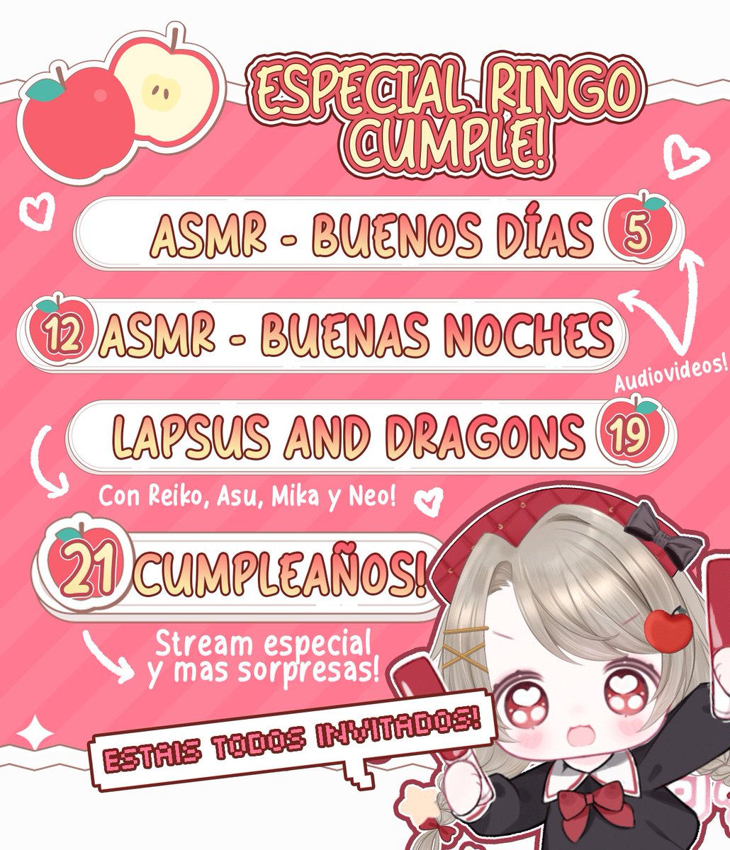 Ringo Shirayuki 🍎🍏 Vtuber tweet media