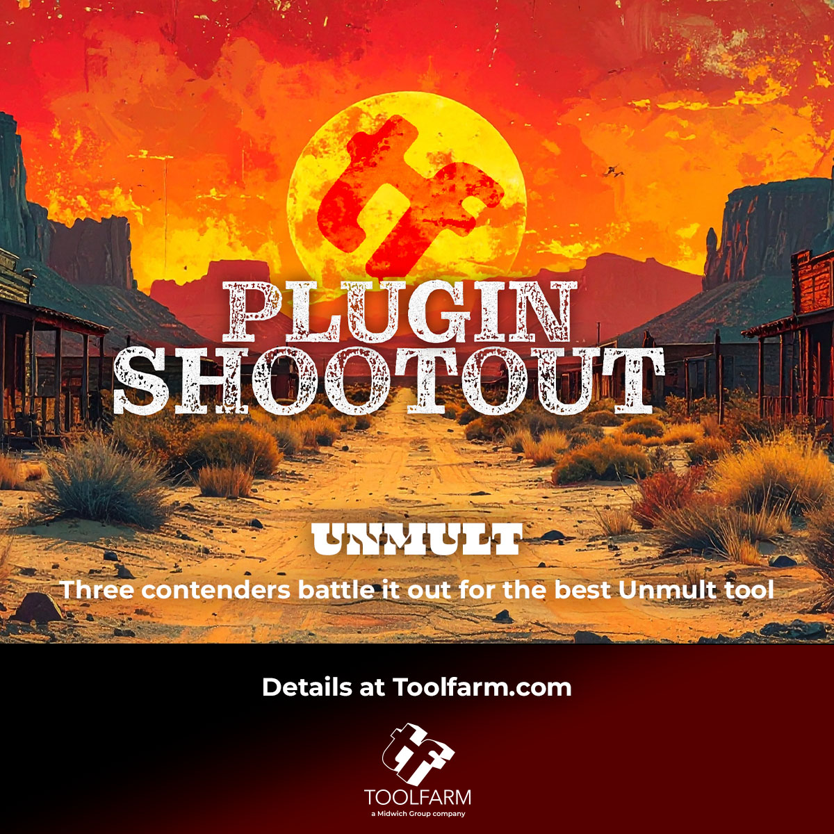 toolfarm's tweet image. Which plugin wears the badge, and which one hits the dirt? The Toolfarm Plugin Shootout has the answer. 🐎

The Unmult Showdown: toolfarm.com/tutorial/toolf…

⚡ #VFX #Plugins #toolfarm