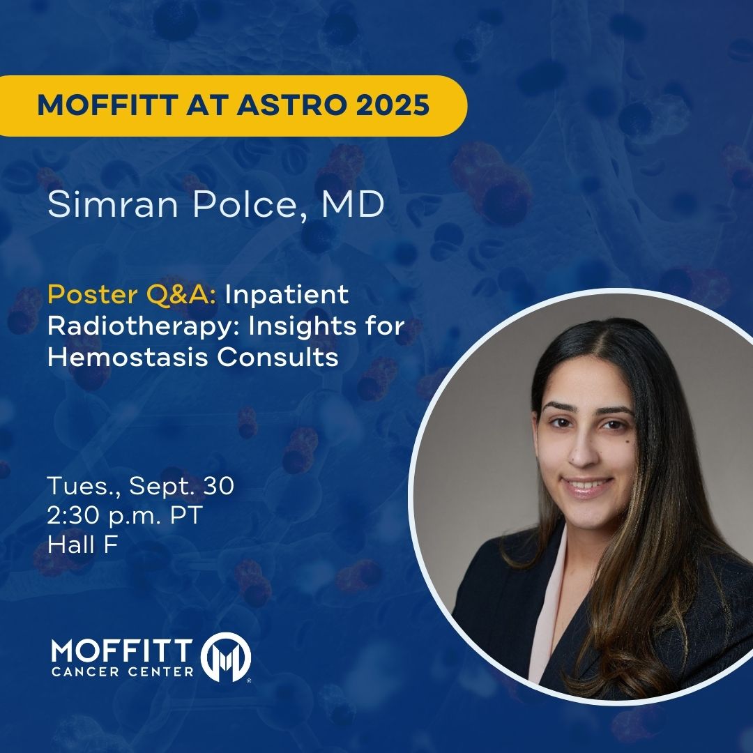 Moffitt Cancer Center tweet media