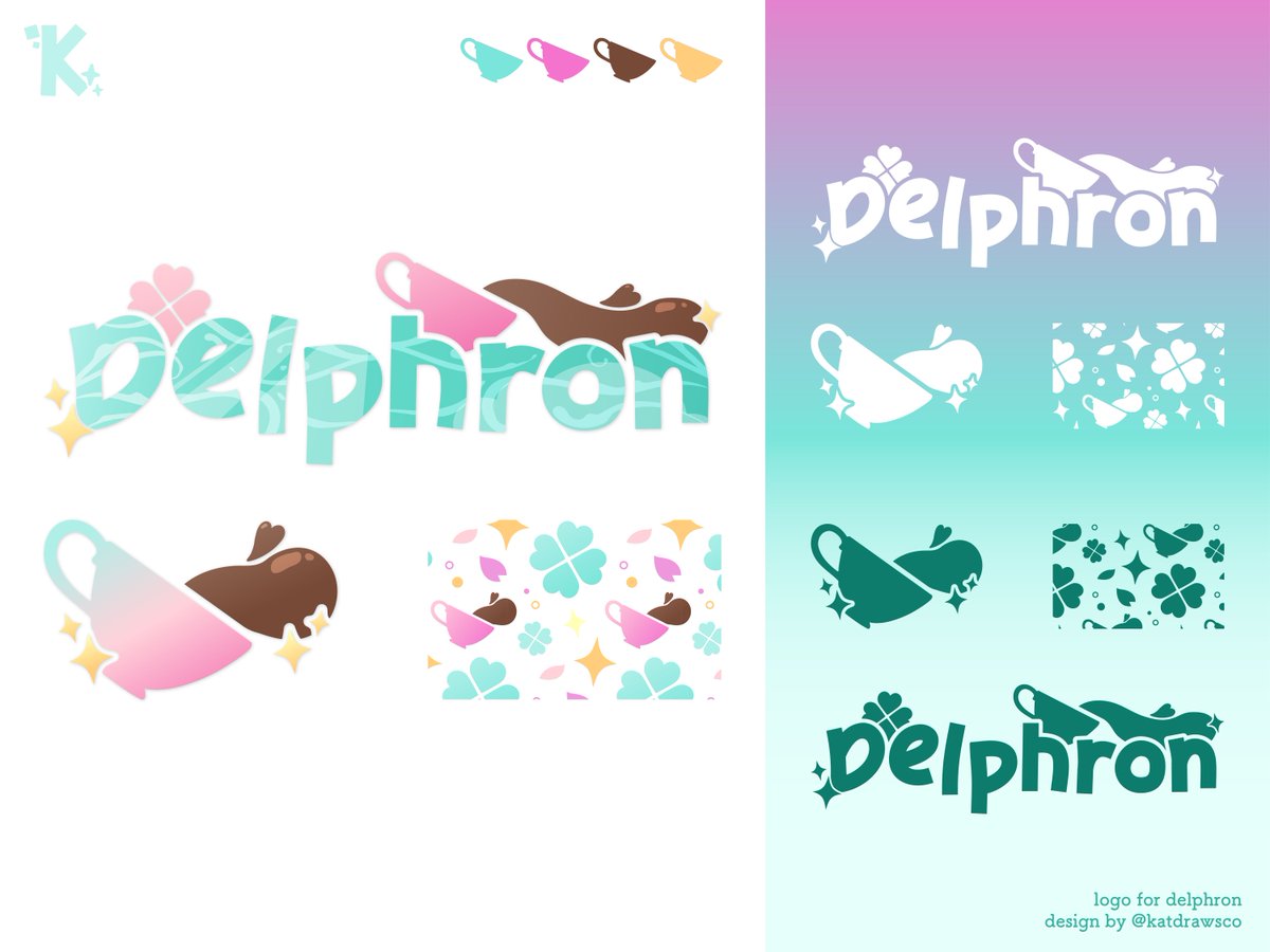 katdrawsco's tweet image. — commission for @Delphron
➜ i had so much fun working on this logo and incorporating some of the fun little details from his new model and the tea cup that really brought it all together ✧˖°.

thank you so much for your comm !

【 vgen.co/katdrawsco 】
#VGenComm #VGenOpen