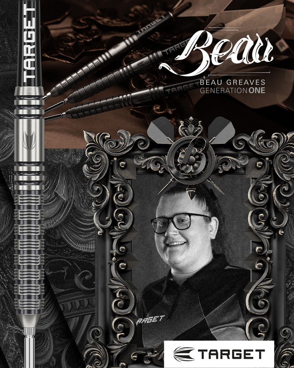 🏆3x World Champion
🏆2x World Matchplay Champion
🏆42x Women's Series Champion

Her Target G1 Darts have finally landed and are now available for you to get your hands on!

How will you set yours up? 👀

#TeamTarget