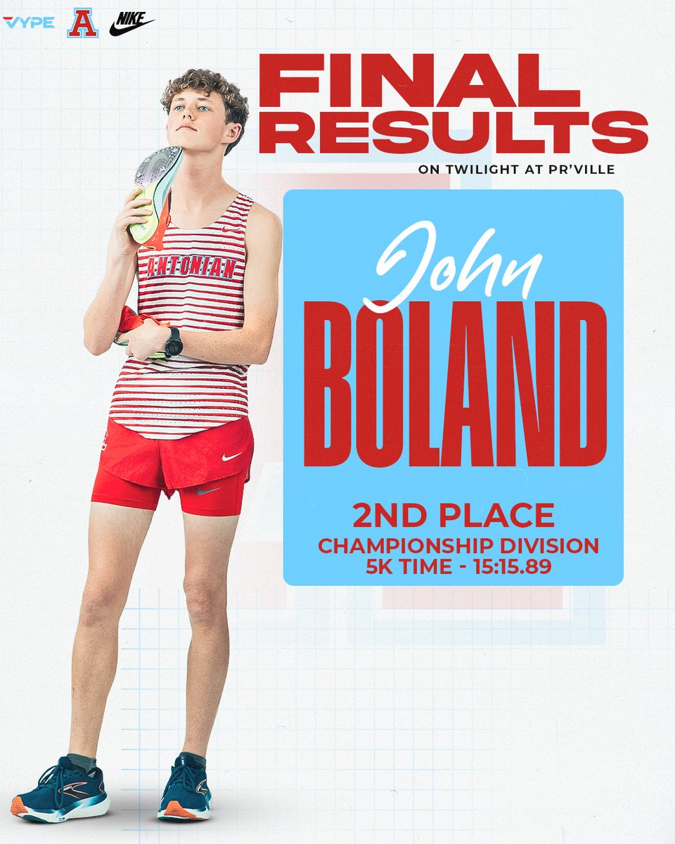 Antonian XC/TF tweet media