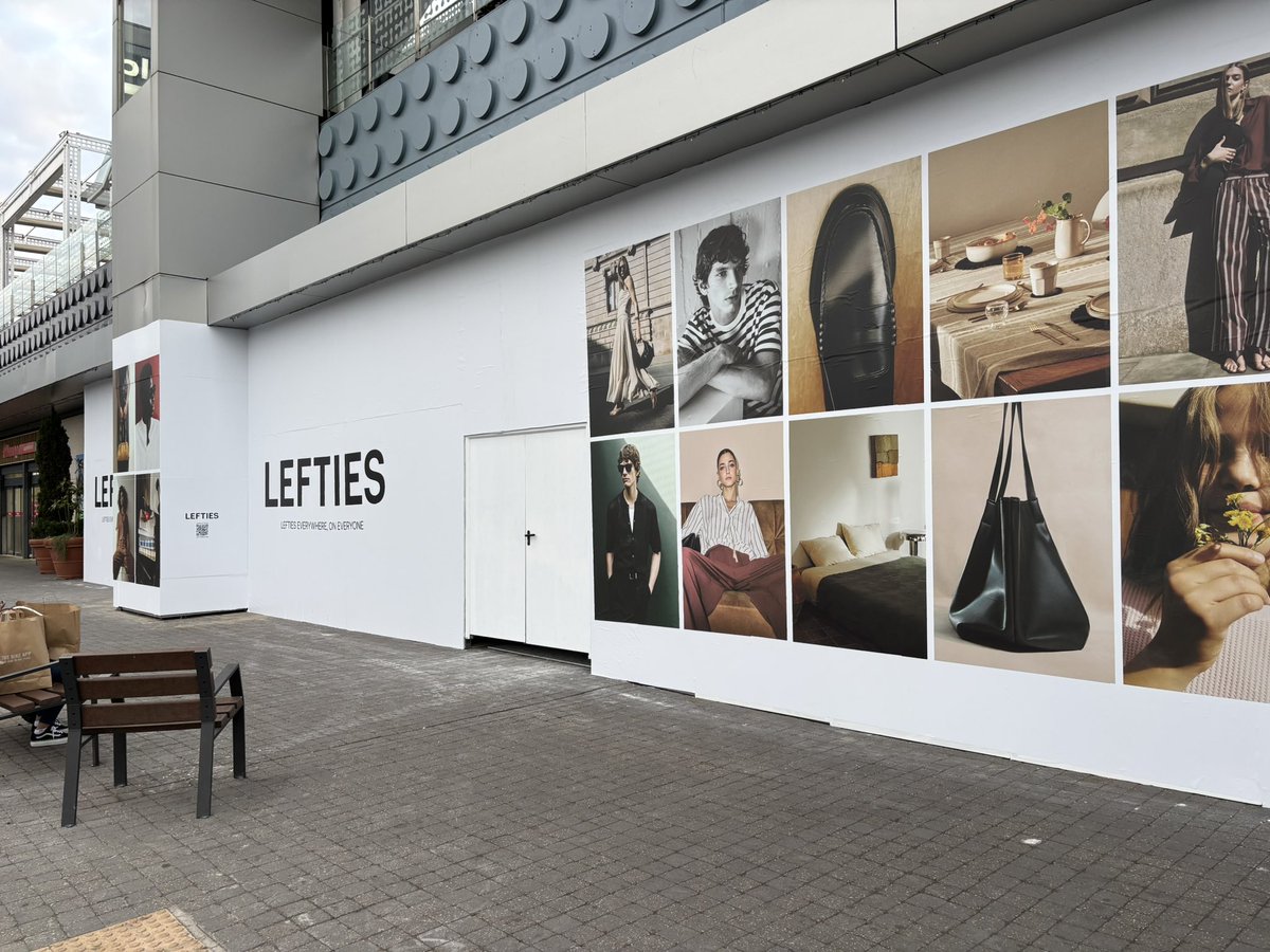 ¡BOMBAZO!

LEFTIES continúa su expansión con una próxima apertura en PARQUE ALEGRA de S.S de los Reyes 

<a href="/RetailerSpain/">Retailer Spain</a>