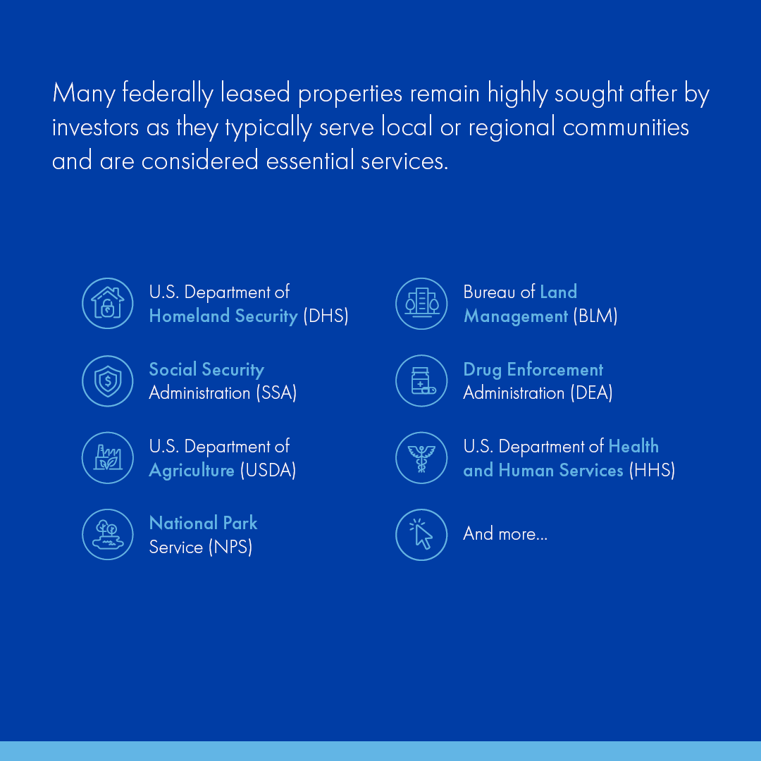 Northmarq's tweet photo. Federal lease stability is evolving. While some risks have emerged, major opportunities exist in essential GSA-leased properties.

Our new report offers insights for CRE owners and investors on navigating this landscape. #Northmarq #CRE

Read more: https://t.co/J1x1AqAuo5 https://t.co/ts5diuX7KR