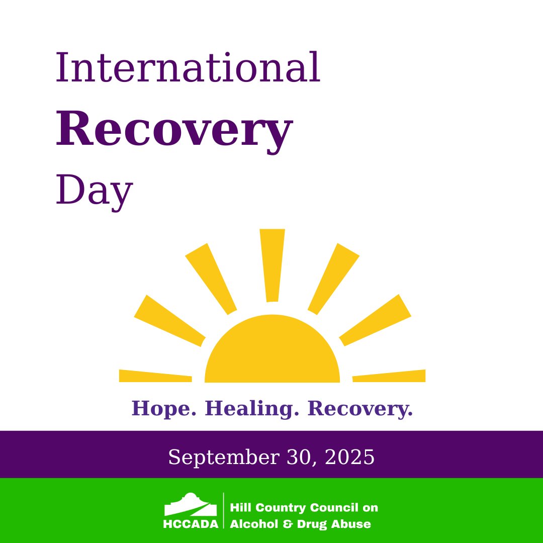 Today we unite for International Recovery Day 2025, lifting up stories of strength, courage, and community. Recovery connects us all. 💜