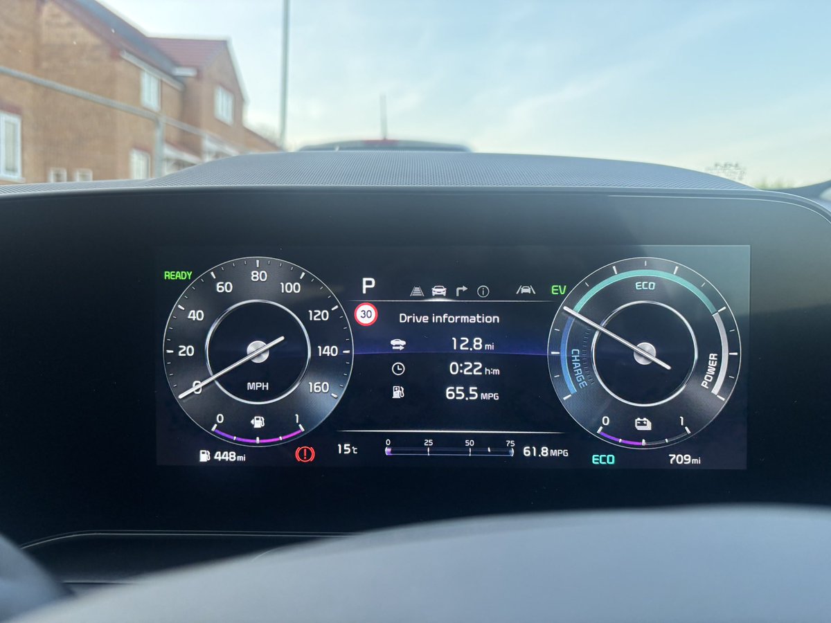 Possibly the dullest car to drive I’ve ever tested, but so easy to see why they’re a taxi favourite. Been a while since I saw an easy 65mpg on a modern car, at least one that you don’t have to plug it in…