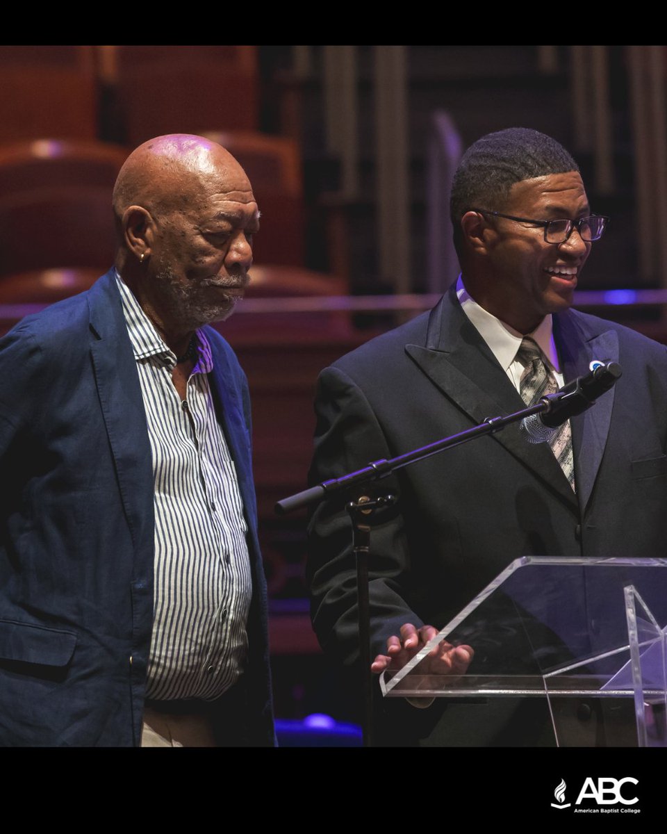 ABC was on stage at the Nashville Symphony last Friday as President Derrick Jackson welcomed Morgan Freeman before a performance of Freeman's "Symphonic Blues Experience." Jackson recognized the legendary actor on behalf of ABC for his lifetime of work for social justice.