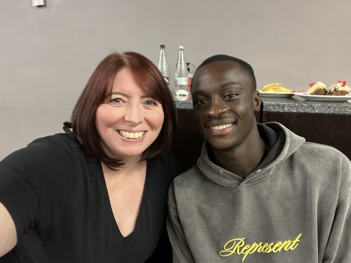 Fun night at the <a href="/StadiumOfLight/">Stadium of Light</a> meeting some of our new players. Great set of lads. Love this club ❤️ #safc