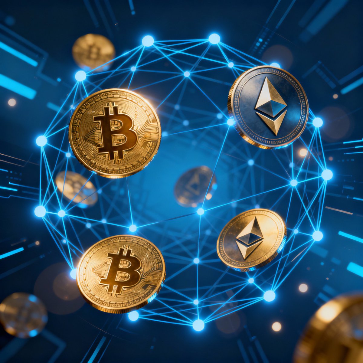 PocuKojo's tweet photo. What is #Cryptocurrency? It’s digital money powered by blockchain — secure, transparent, and decentralized. No banks needed.
Why all the buzz?  
1⃣ Instantly send money worldwide  
2⃣ More control over your own funds  
3⃣ New investment &amp; tech innovation opportunities https://t.co/pT529vrpY1