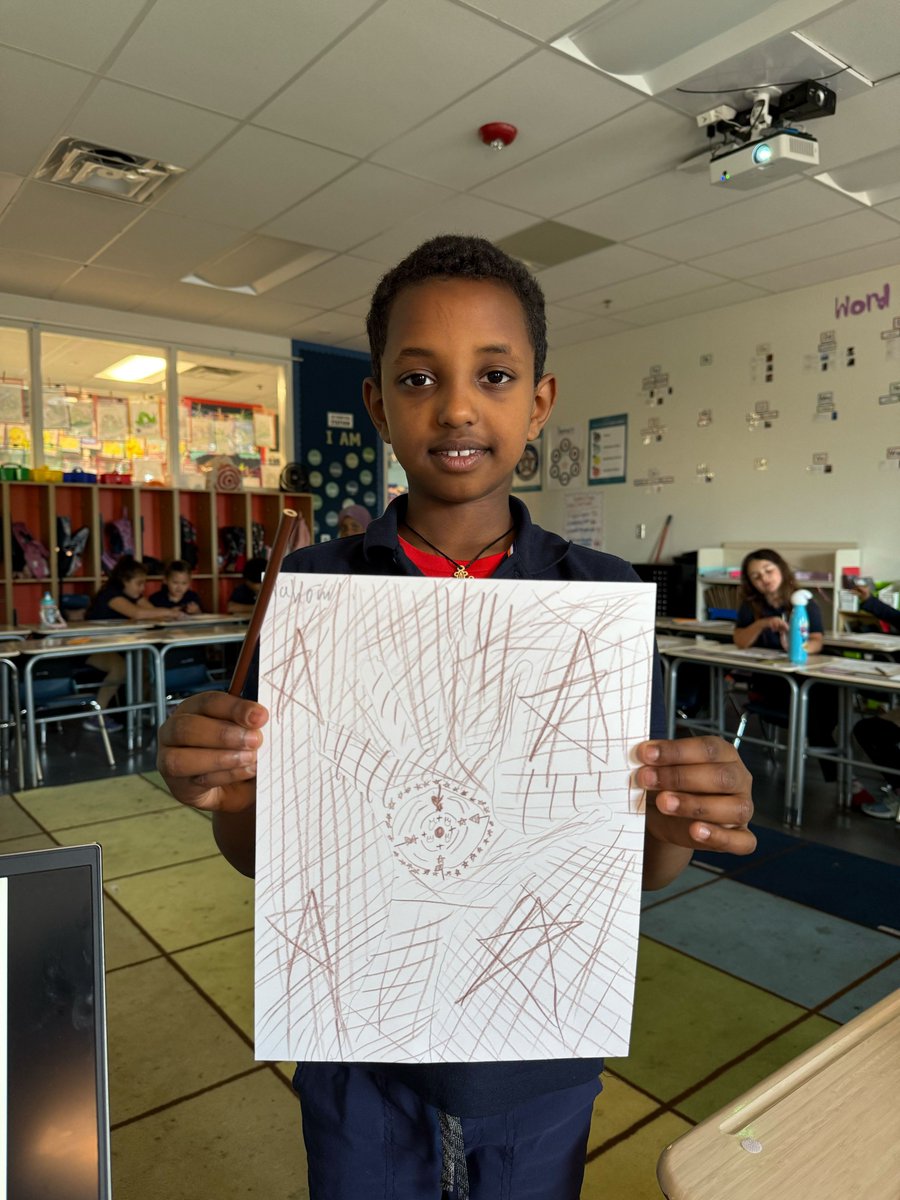 Impact_PSWA's tweet photo. Impact | Puget Sound Elementary scholars are exploring gorgeous Mehndi patterns during art! 🎨 https://t.co/zgTRZaR14Q
