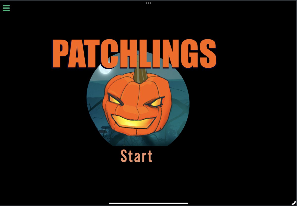 hyperPadApp's tweet image. 🎃👾 Play PATCHLINGS by NeilShenn.
A Halloween-inspired game made on iPad!
Got an idea of your own? Build your game with hyperPad and share it with the world.
Submit your creation to the Code For a Cause x Micro Jam for a chance to win cash prizes 💰
#gamedev #ipad #Halloween