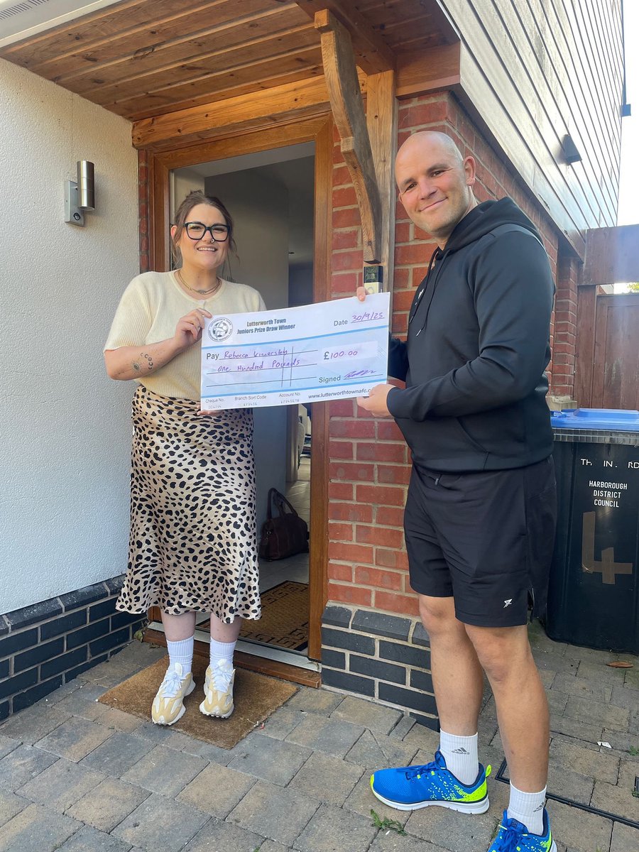 A huge thank you to everyone who supports our monthly supporters draw 🧡 Our winner for this month is Rebecca Kinnersley-Randle – and it just so happens to be her birthday today! Congratulations &amp; happy birthday! 🎉
Take part by using link below 👇
app.teamfeepay.com/s/OCmiV4CEBA