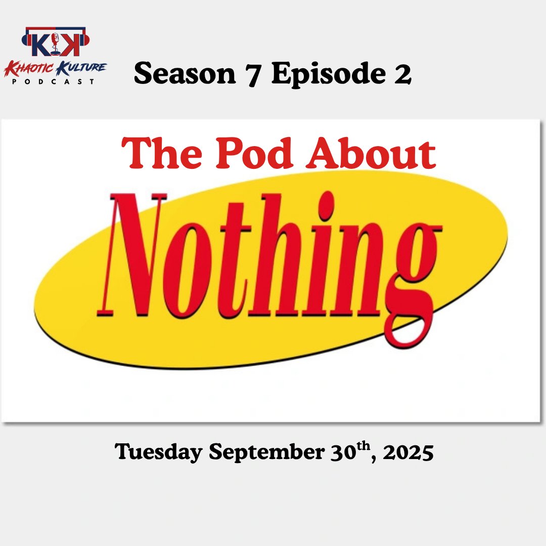 Season 7 Episode 2- THE POD ABOUT NOTHING.

Join us this week as <a href="/K3DthePro/">Ked♦️</a>, <a href="/Law96_/">Phantom LAW</a> and <a href="/scubasteve1428/">Wake The Dead on Amazon!!</a> talk about HBCU Bands, football, and answer some questions asked by fans! Tune in now!! youtu.be/2384ImQlBH0?si…