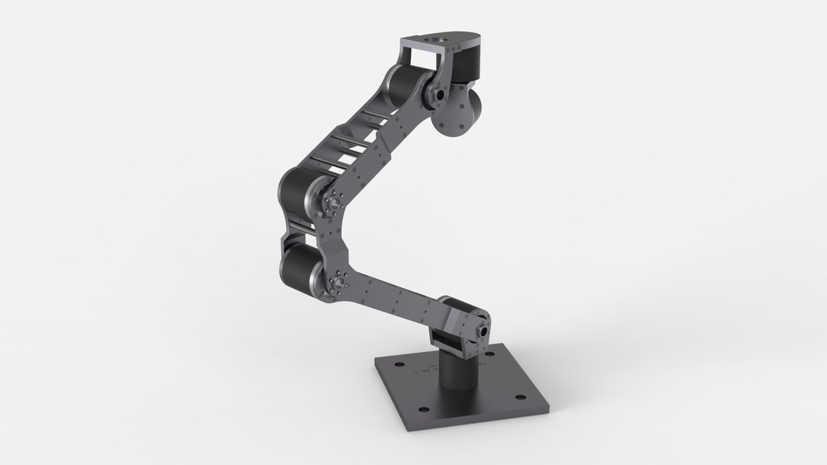 xeno_robotics's tweet image. &quot;Get a grip&quot; they say

Alright

Gripper coming soon...