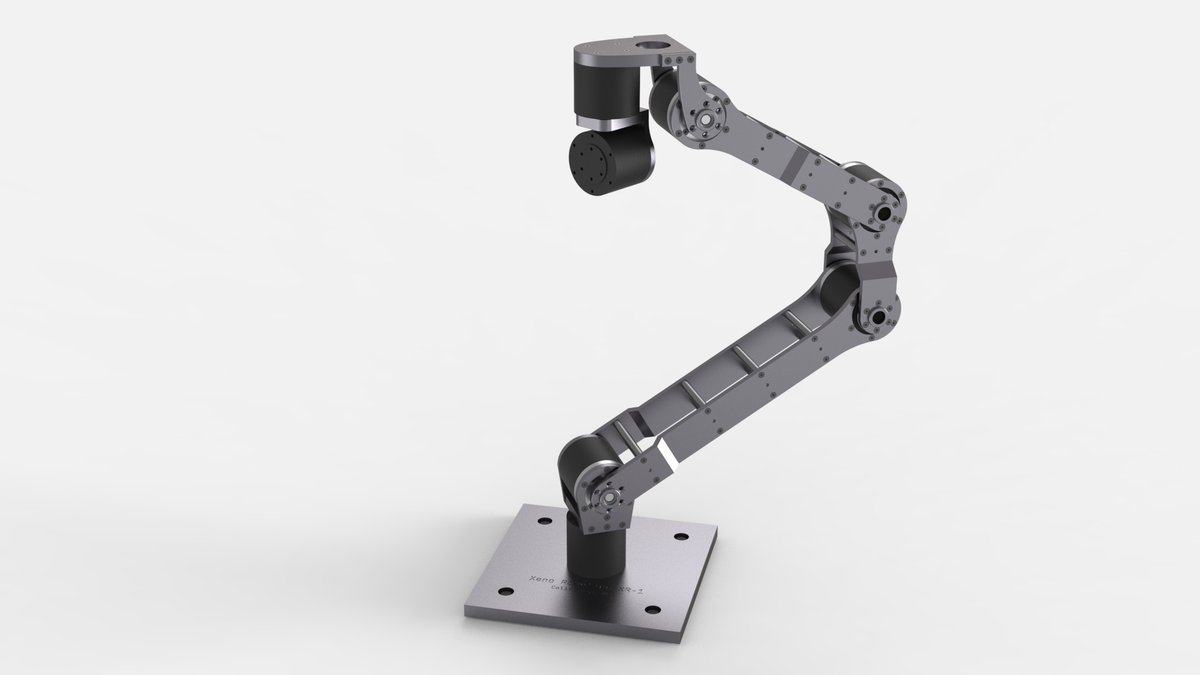 xeno_robotics's tweet image. &quot;Get a grip&quot; they say

Alright

Gripper coming soon...