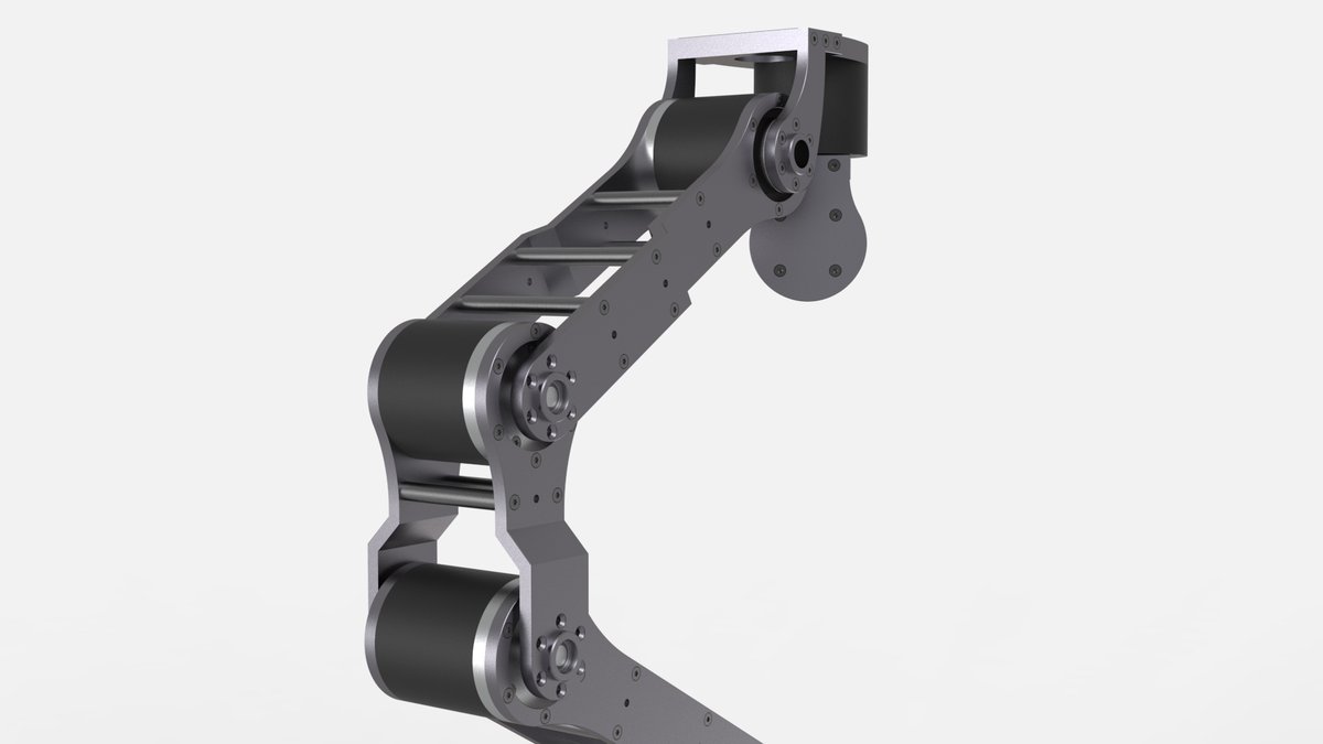 xeno_robotics's tweet image. &quot;Get a grip&quot; they say

Alright

Gripper coming soon...