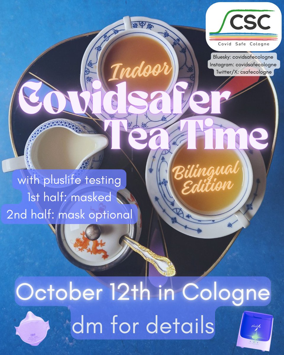 csafecologne's tweet image. We're a bit late with announcing this time but from now on you can sign up for our next meetup!
It's bilingual - both English and German will be spoken.
For details, please send us a private message.
We're looking forward to seeing you!
(Reposting would be appreciated - thanks!)