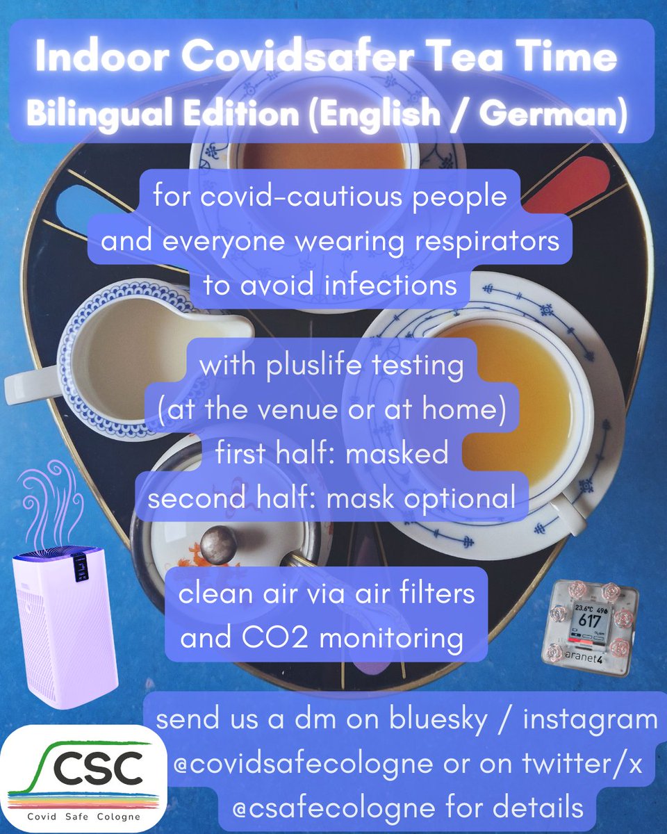 csafecologne's tweet image. We're a bit late with announcing this time but from now on you can sign up for our next meetup!
It's bilingual - both English and German will be spoken.
For details, please send us a private message.
We're looking forward to seeing you!
(Reposting would be appreciated - thanks!)