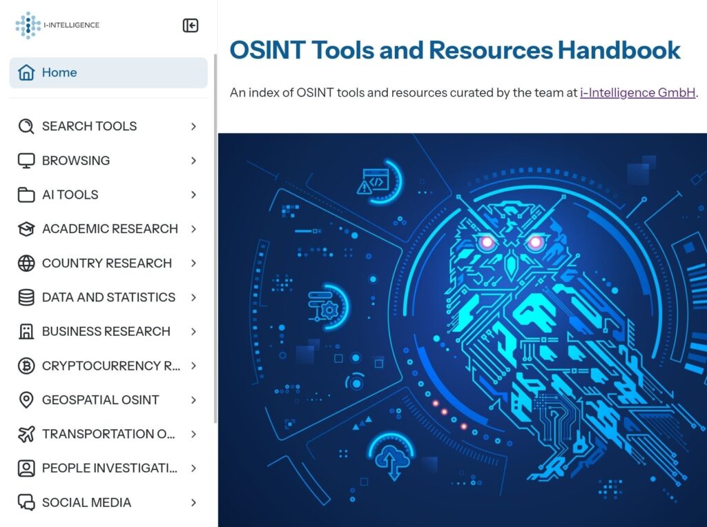 t.me/Osintwebsite
osinthandbook -  osint.website/2025/09/osinth… 

osinthandbook.com