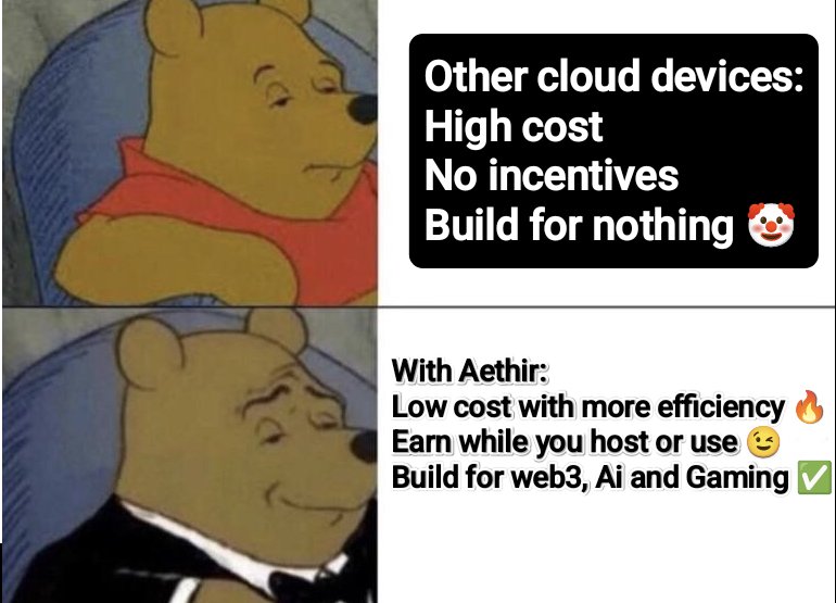 ts2576855's tweet photo. Choose wisely 👀
@AethirCloud $ATH https://t.co/YzoqMHuRR6