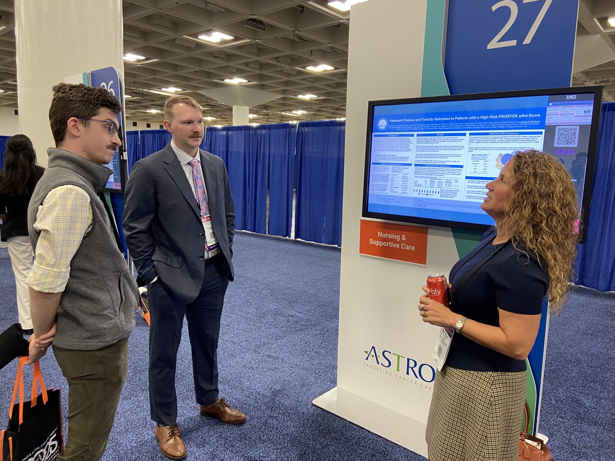 Happening today at #ASTRO2025: Dr. Joanne Weidhaas (<a href="/UCLAHealth/">UCLA Health</a>) presents new research on how PROSTOX™ genetic testing can personalize prostate cancer treatment and reduce late GU toxicity.
📍 Hall F | 12:45–2:00 PM PT
#RadiationOncology #ProstateCancer #PrecisionMedicine