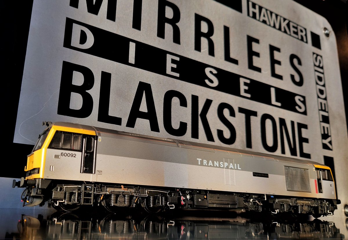 Liberty Lane View (@libertylaneview) on Twitter photo #TugTuesday Transpail 60092 "Reginald Munns" arrived today from <a href="/RainbowRailways/">Rainbow Railways</a>.
What an absolute masterpiece they have created from the <a href="/cavalexmodels/">cavalexmodels</a> Class 60 model.
I'm beyond happy!!! This is Time Travel back to 1999! And making childhood memories a reality again. 🤩😀😊 #TugTuesday Transpail 60092 "Reginald Munns" arrived today from <a href="/RainbowRailways/">Rainbow Railways</a>.
What an absolute masterpiece they have created from the <a href="/cavalexmodels/">cavalexmodels</a> Class 60 model.
I'm beyond happy!!! This is Time Travel back to 1999! And making childhood memories a reality again. 🤩😀😊