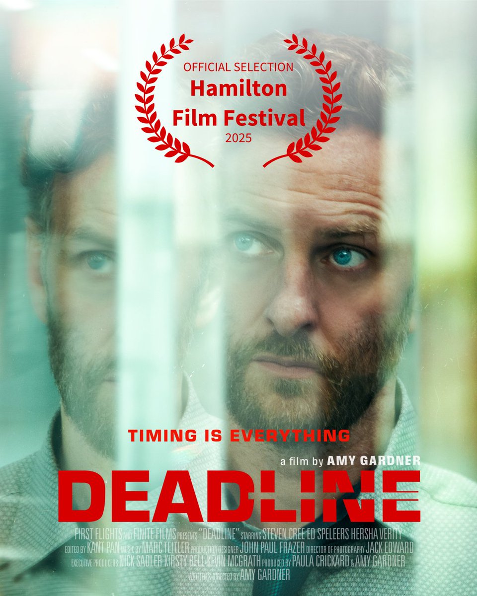 We're thrilled to announce that DEADLINE is an official selection at the 20th Annual <a href="/HamiltonFilm/">Hamilton Film</a> Festival, running October 17-26, 2025.

Tickets: bit.ly/deadline-hff