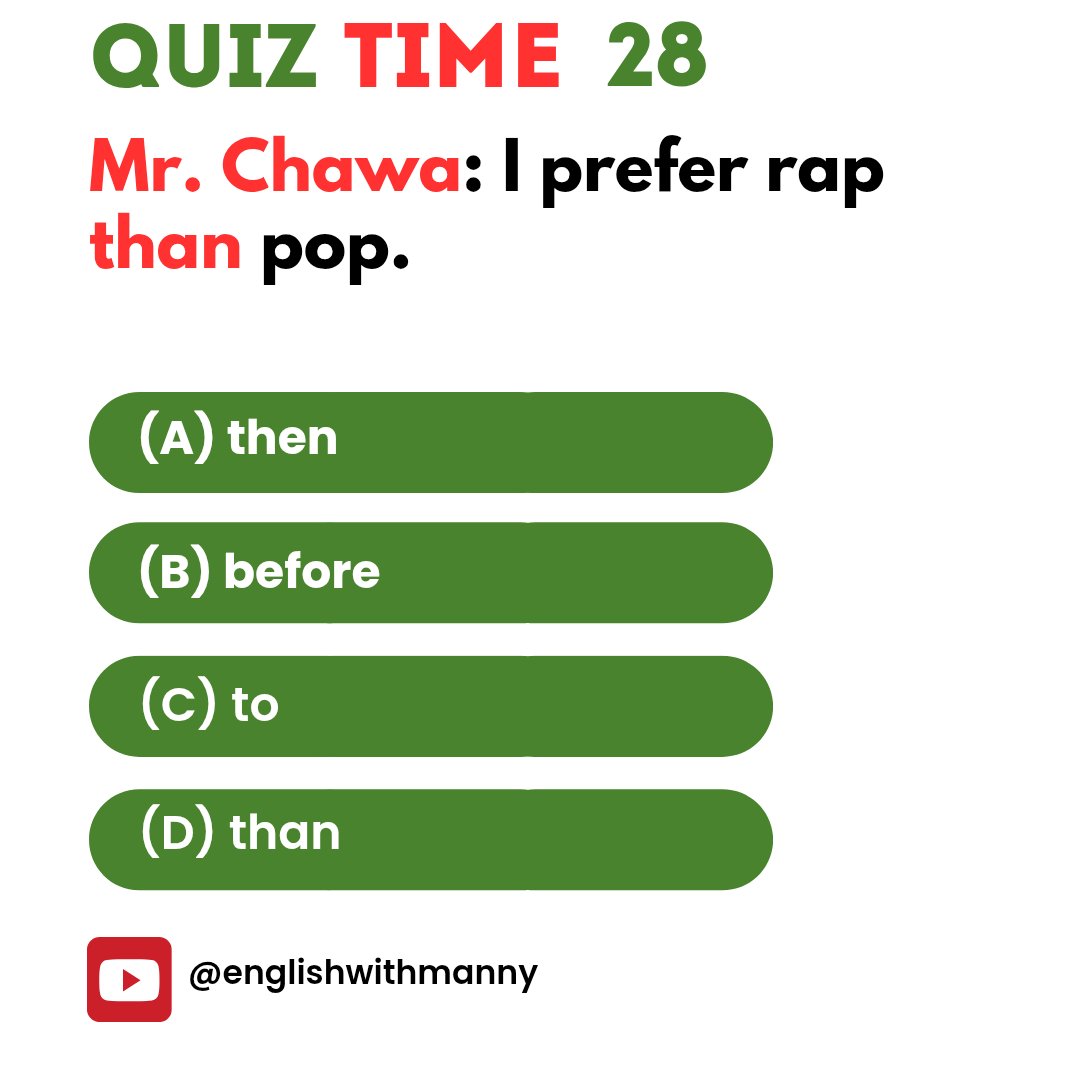 englishwithmann's tweet photo. Quiz Time. 28. https://t.co/4dKiTUdGWw