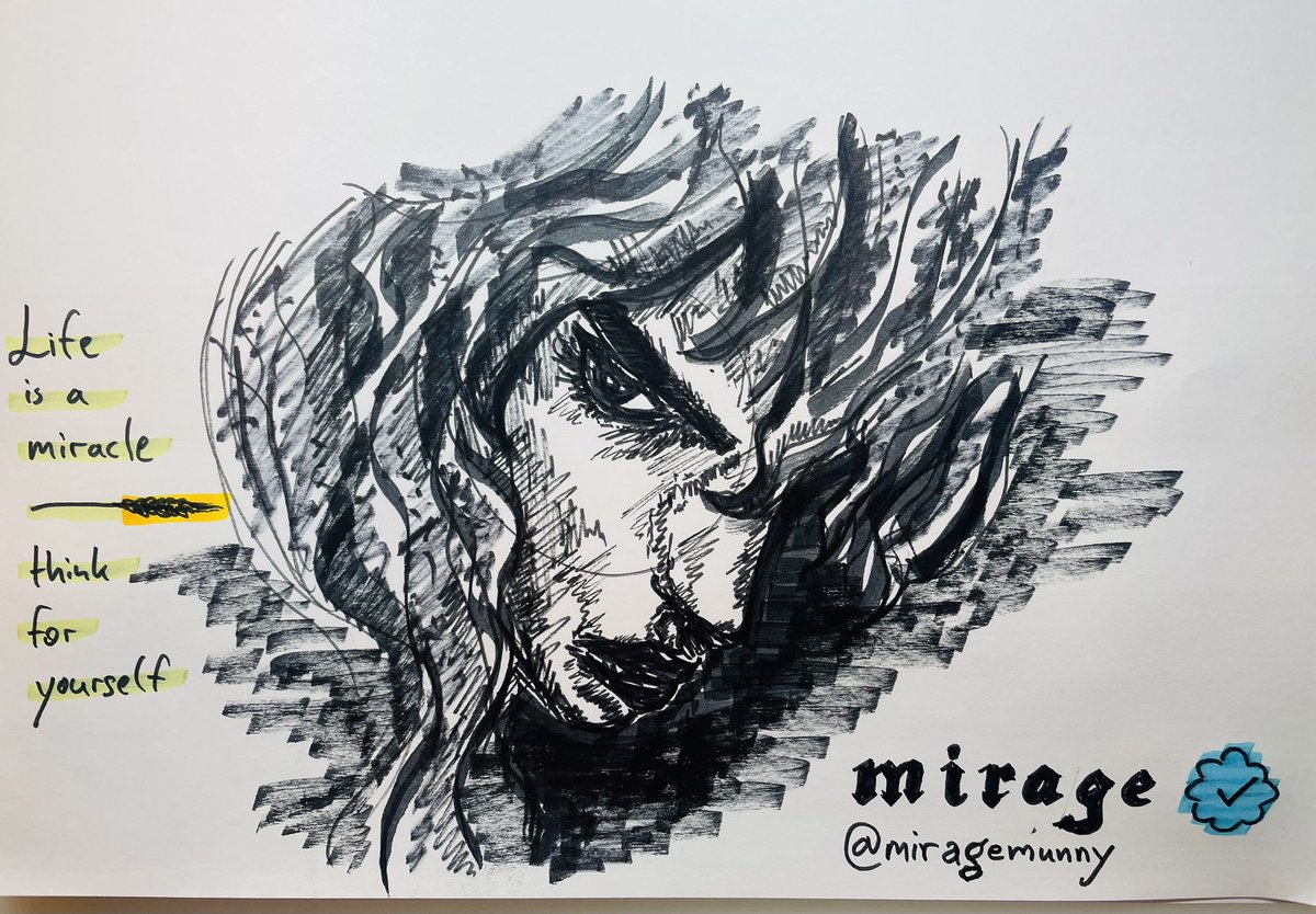 life is a miracle • think for yourself