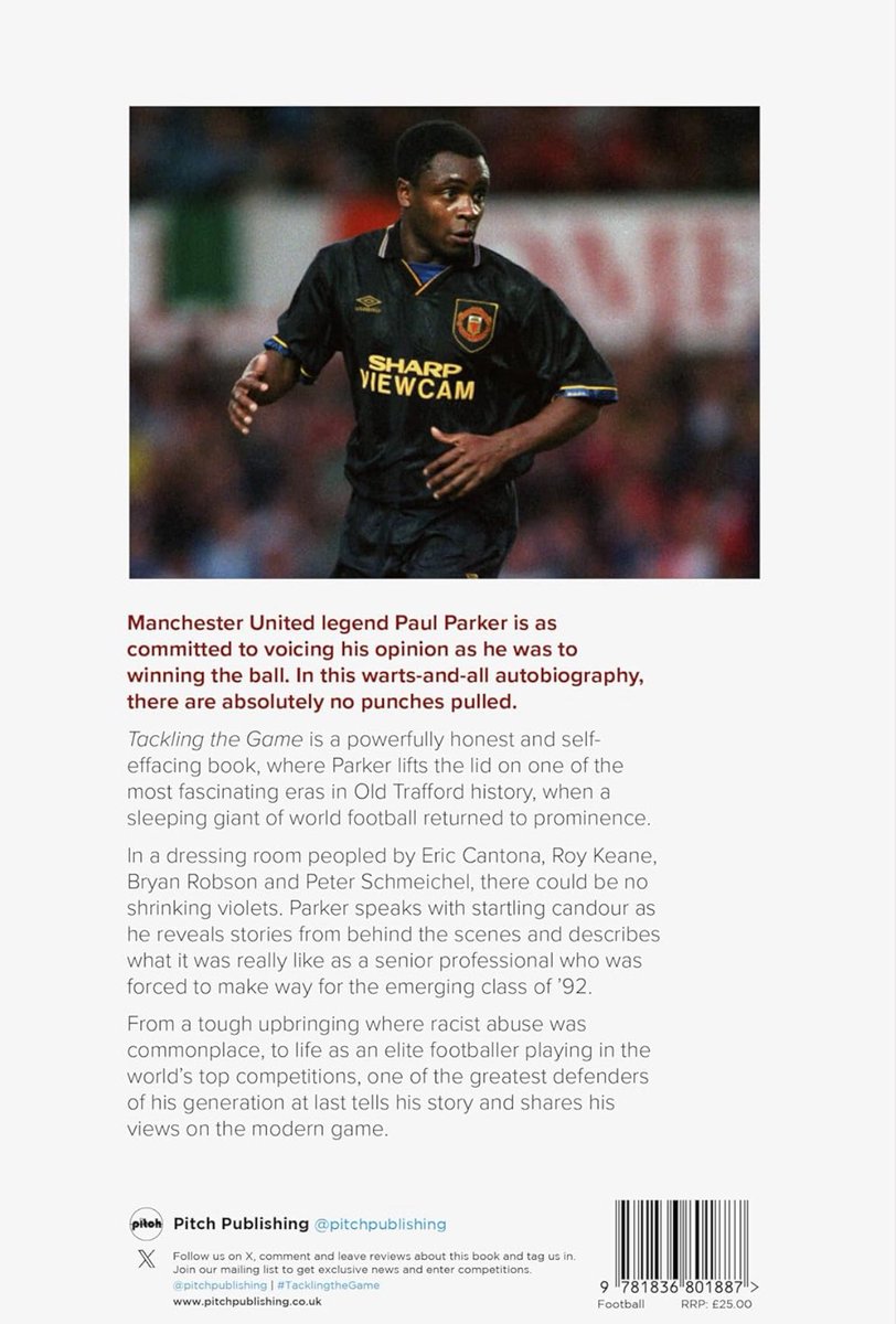 Released on 6th October 
Autobiography of <a href="/realpaulparker2/">Paul Parker</a>