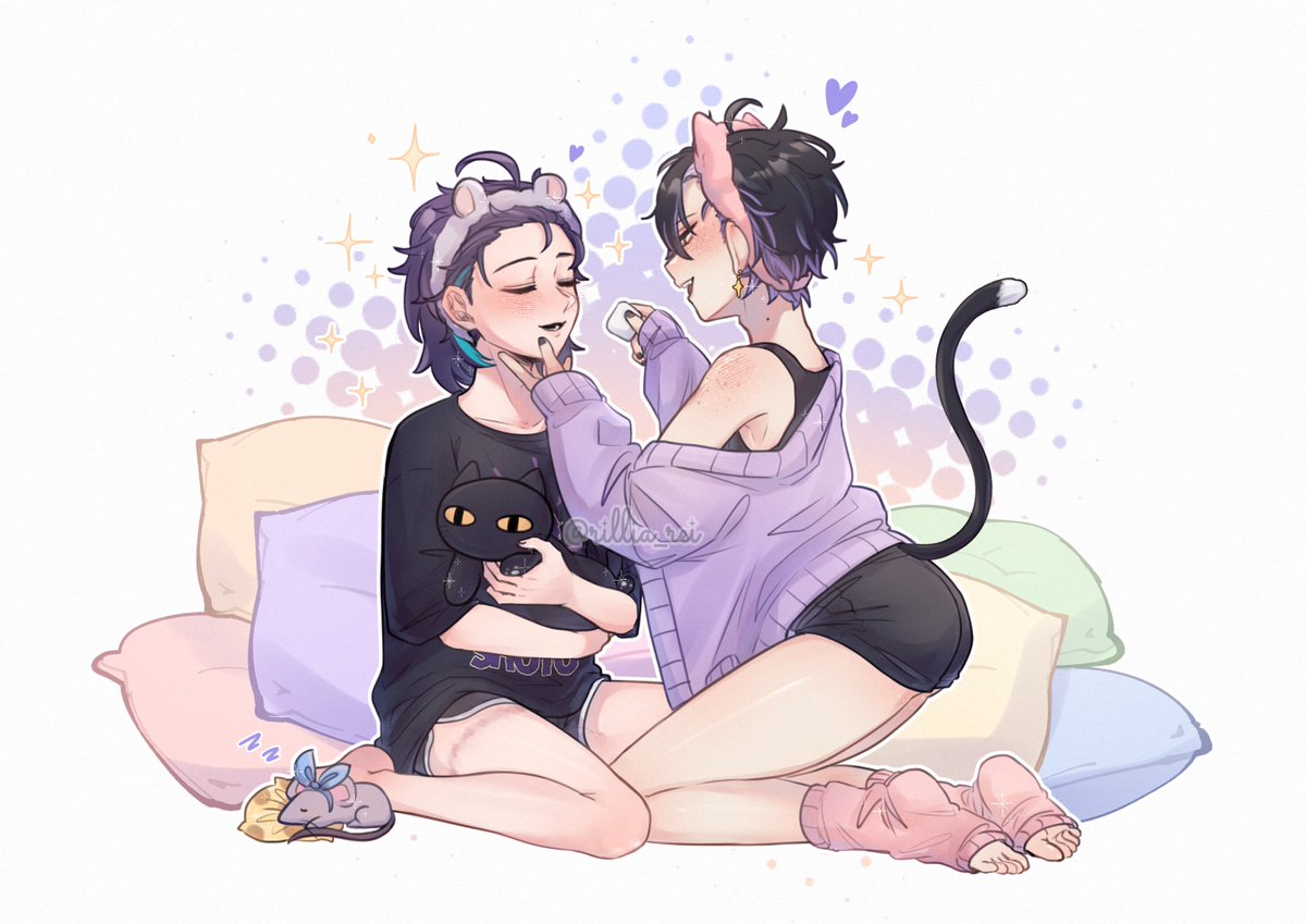 ✨Rillia🌸ฅ^•ﻌ•^ฅ💜 tweet media