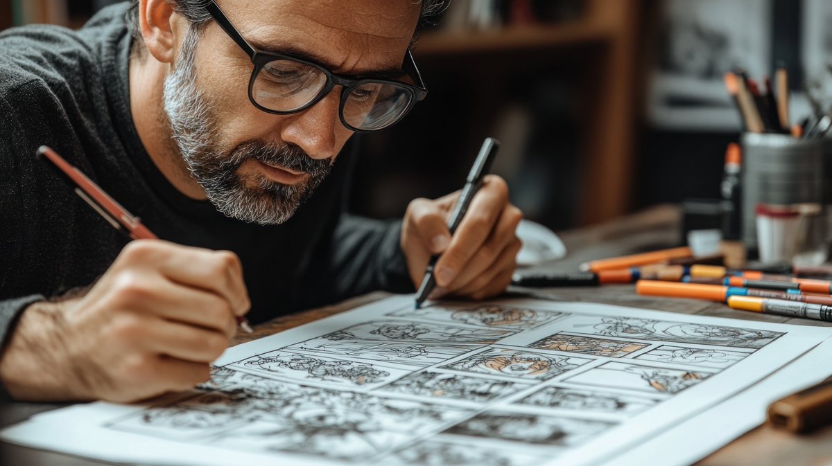 🚀NUEVO CURSO · Dibujo de cómic y manga digital
Aprendé a construir una historieta original desde cero, combinando lo mejor del cómic occidental y el manga japonés, con herramientas digitales como Photoshop y Clip Studio Paint.
culturacontemporanea.ar/dibujo-de-comi…